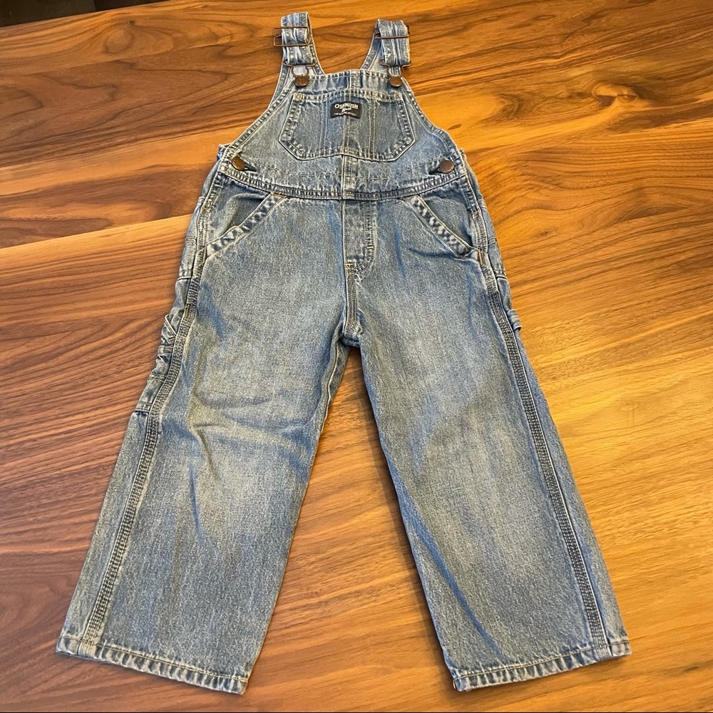 Osh Kosh b’gosh overalls
